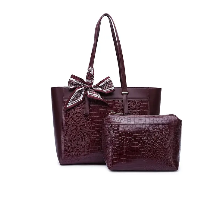 Minimalist Structured Tote Bag BD 148