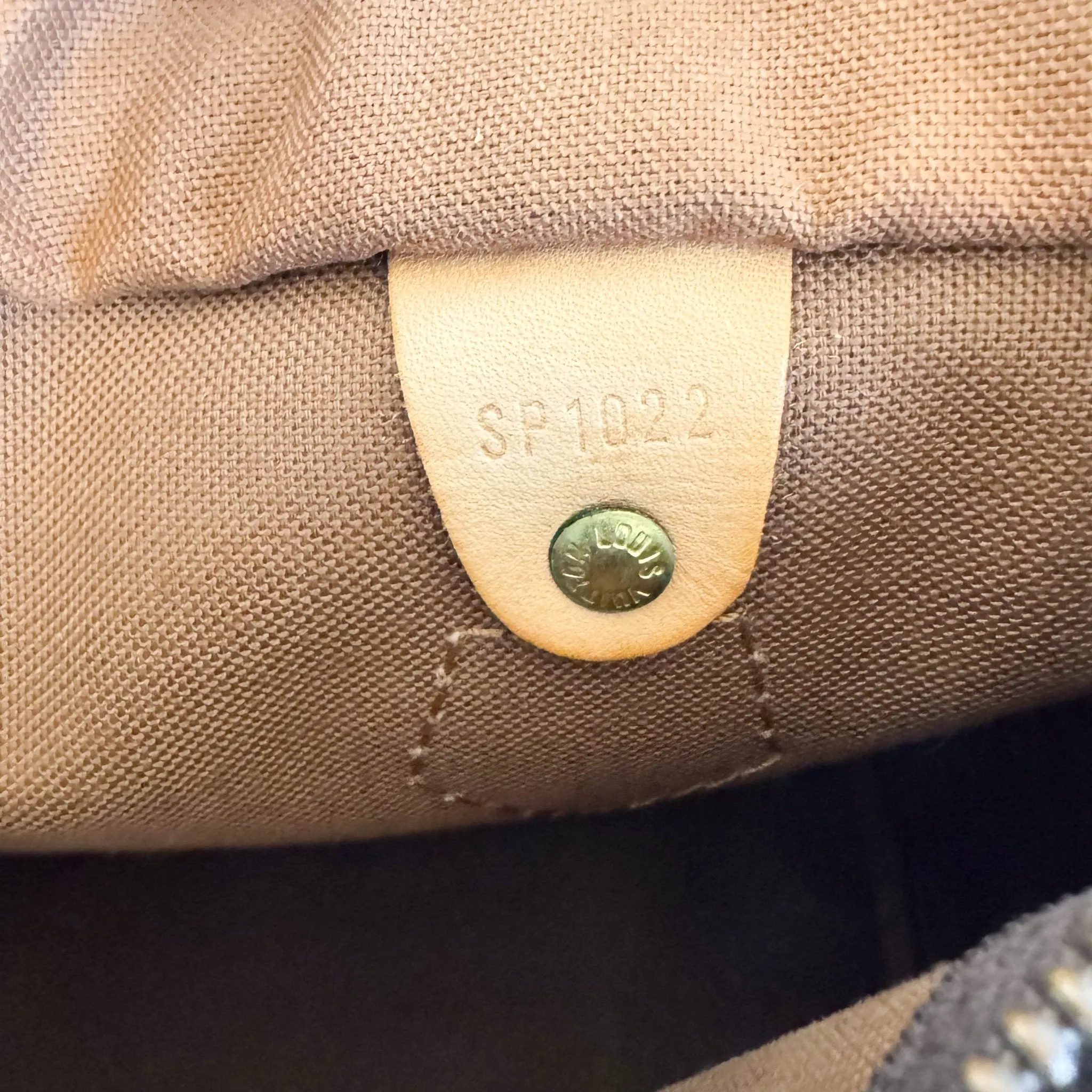 Monogram Speedy 25 Hand Bag