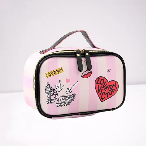 Multifunction Love Heart Stylish Cosmetic Bag