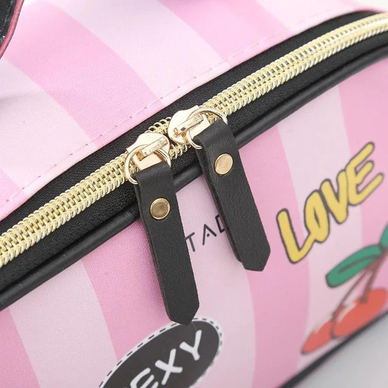 Multifunction Love Heart Stylish Cosmetic Bag