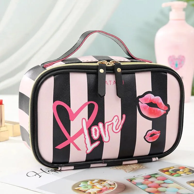 Multifunction Love Heart Stylish Cosmetic Bag