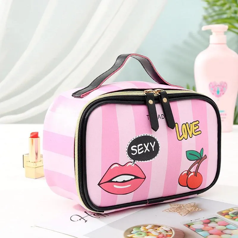 Multifunction Love Heart Stylish Cosmetic Bag