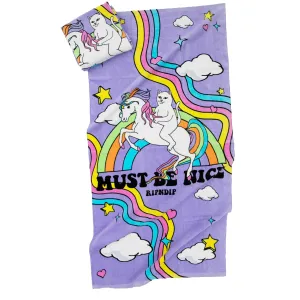 My Little Nerm Beach Towel