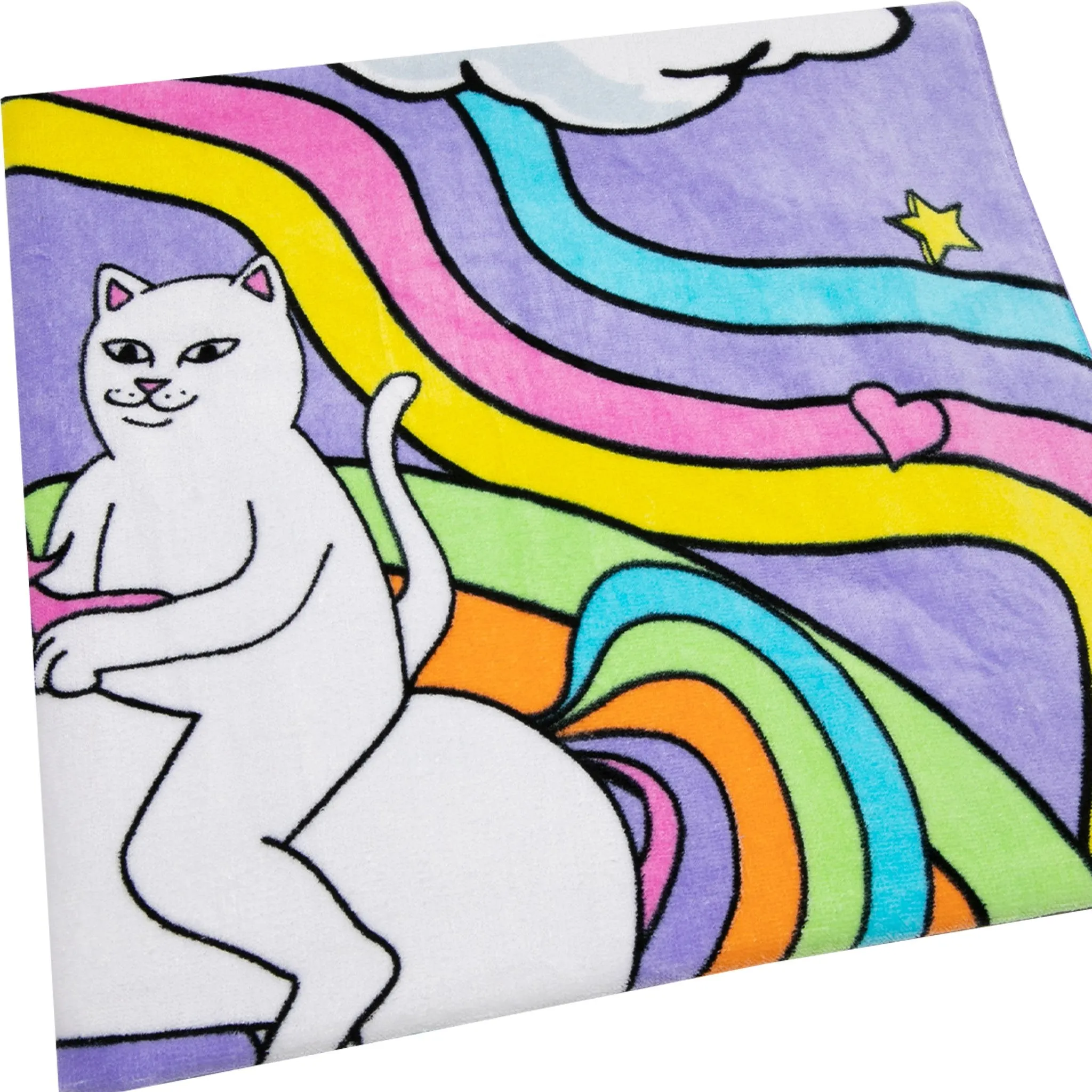 My Little Nerm Beach Towel
