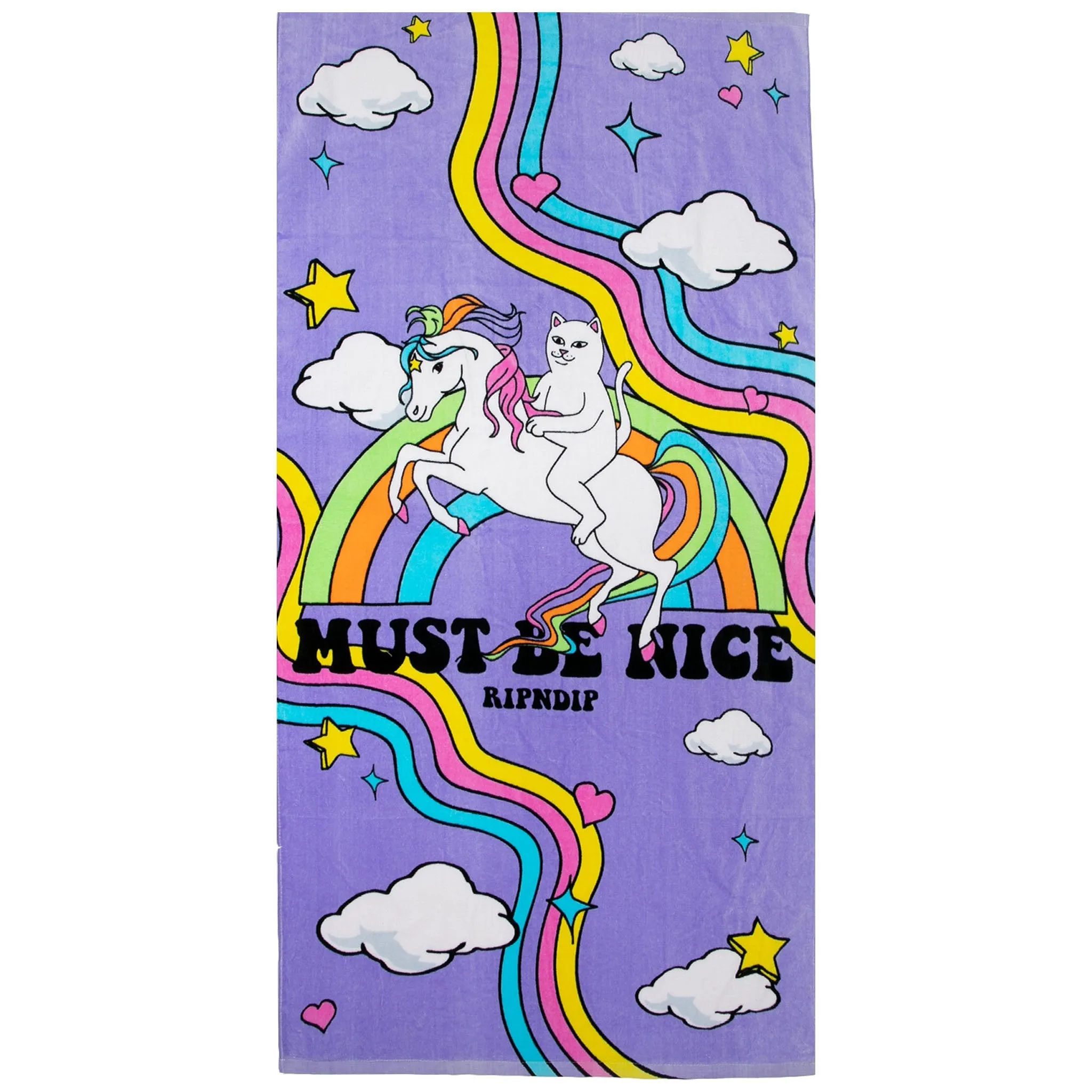 My Little Nerm Beach Towel