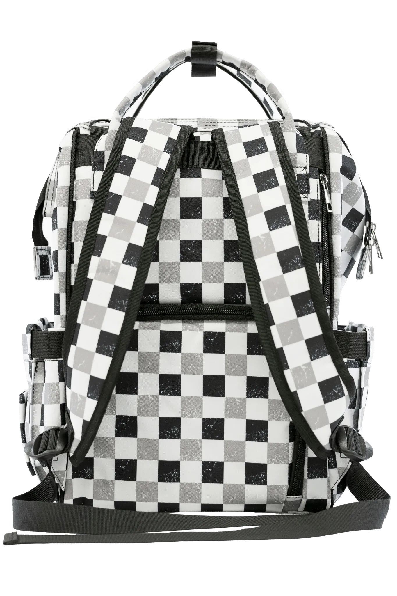 Neutral Check - Diaper Bag