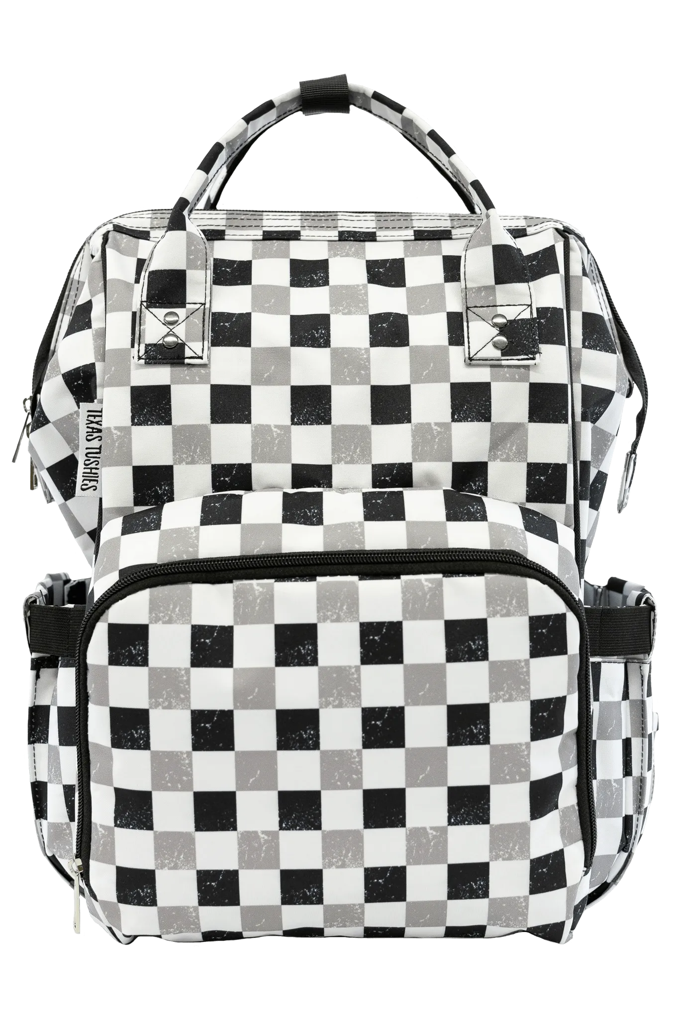 Neutral Check - Diaper Bag