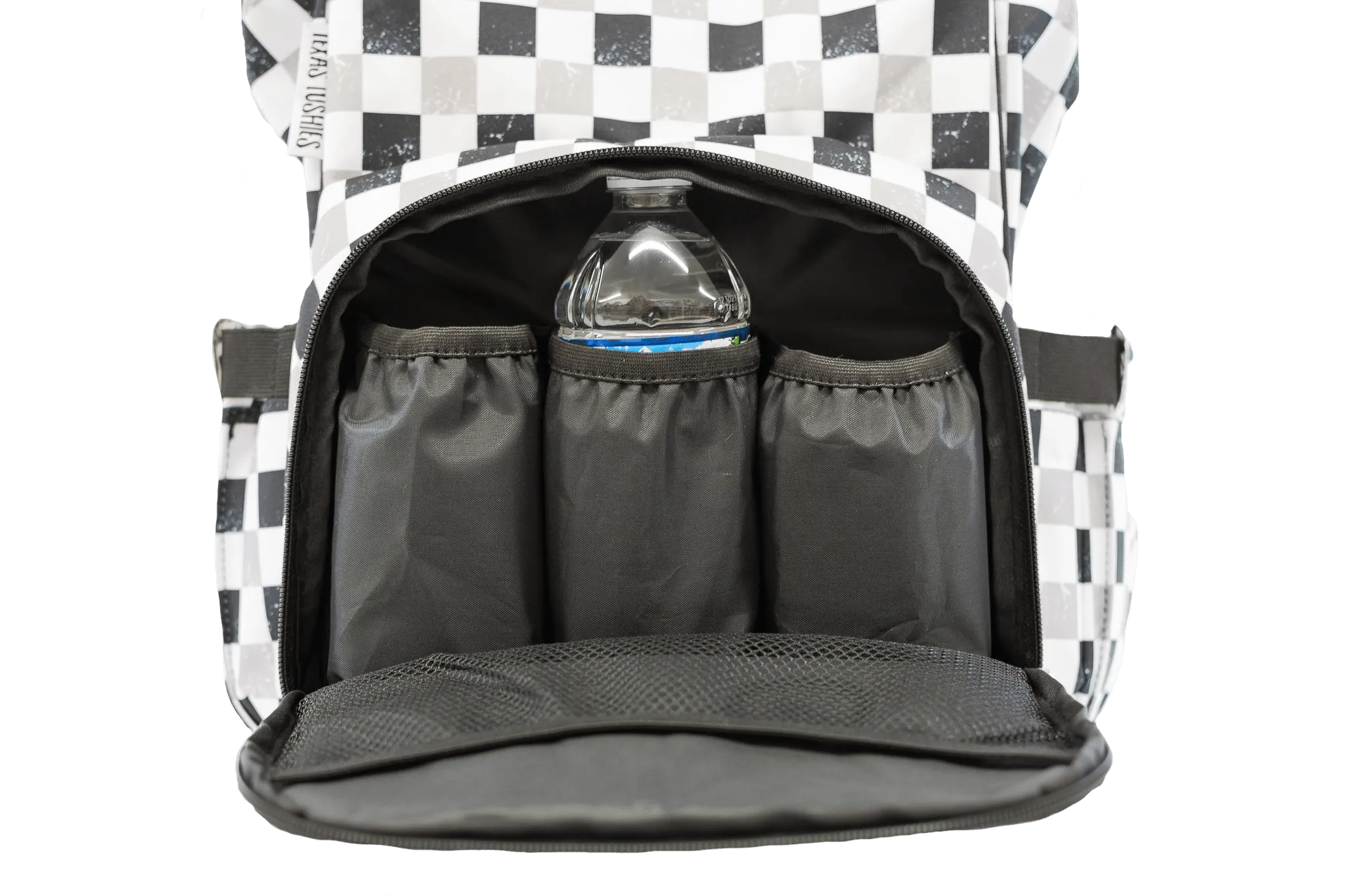 Neutral Check - Diaper Bag