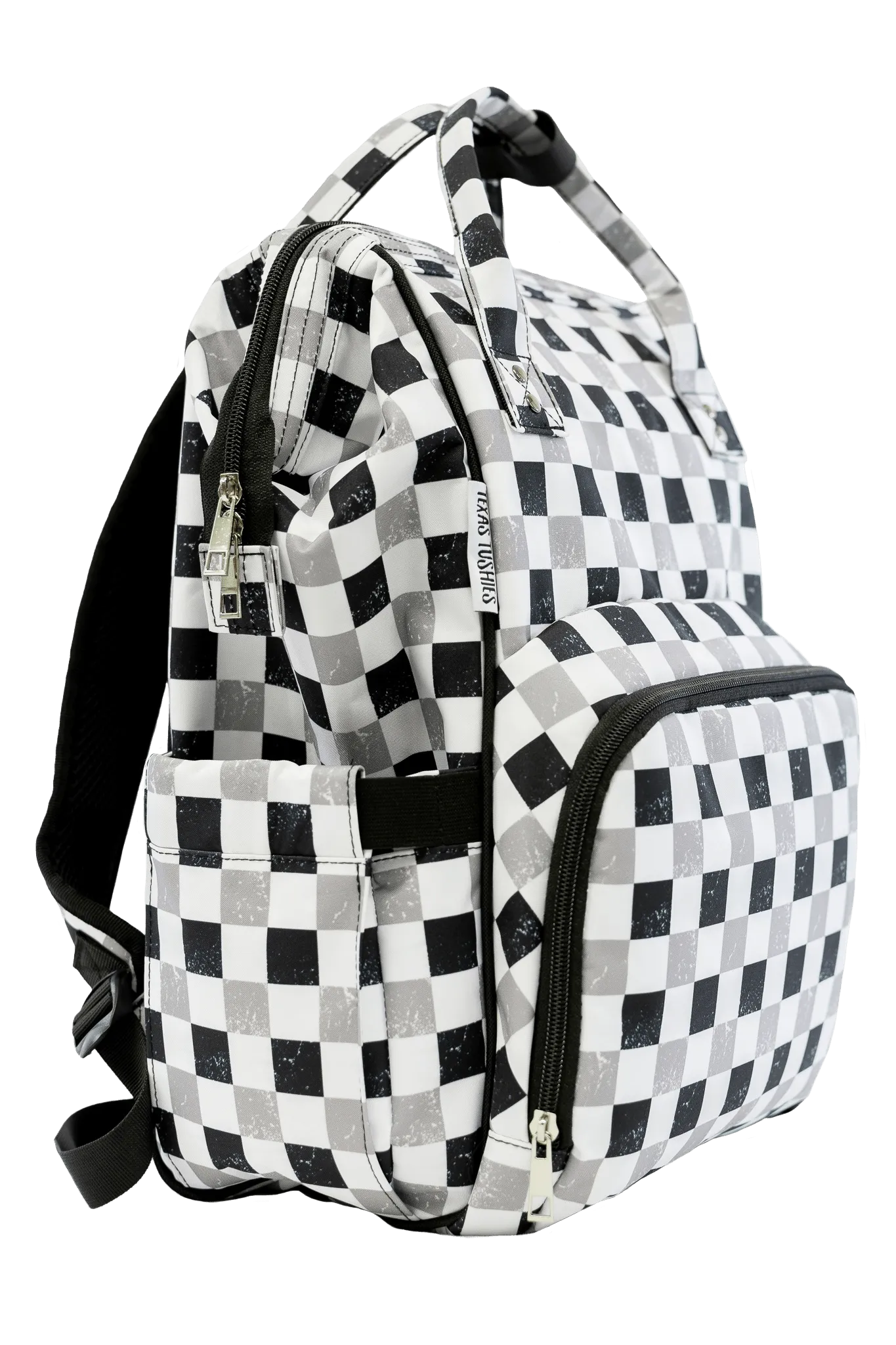Neutral Check - Diaper Bag