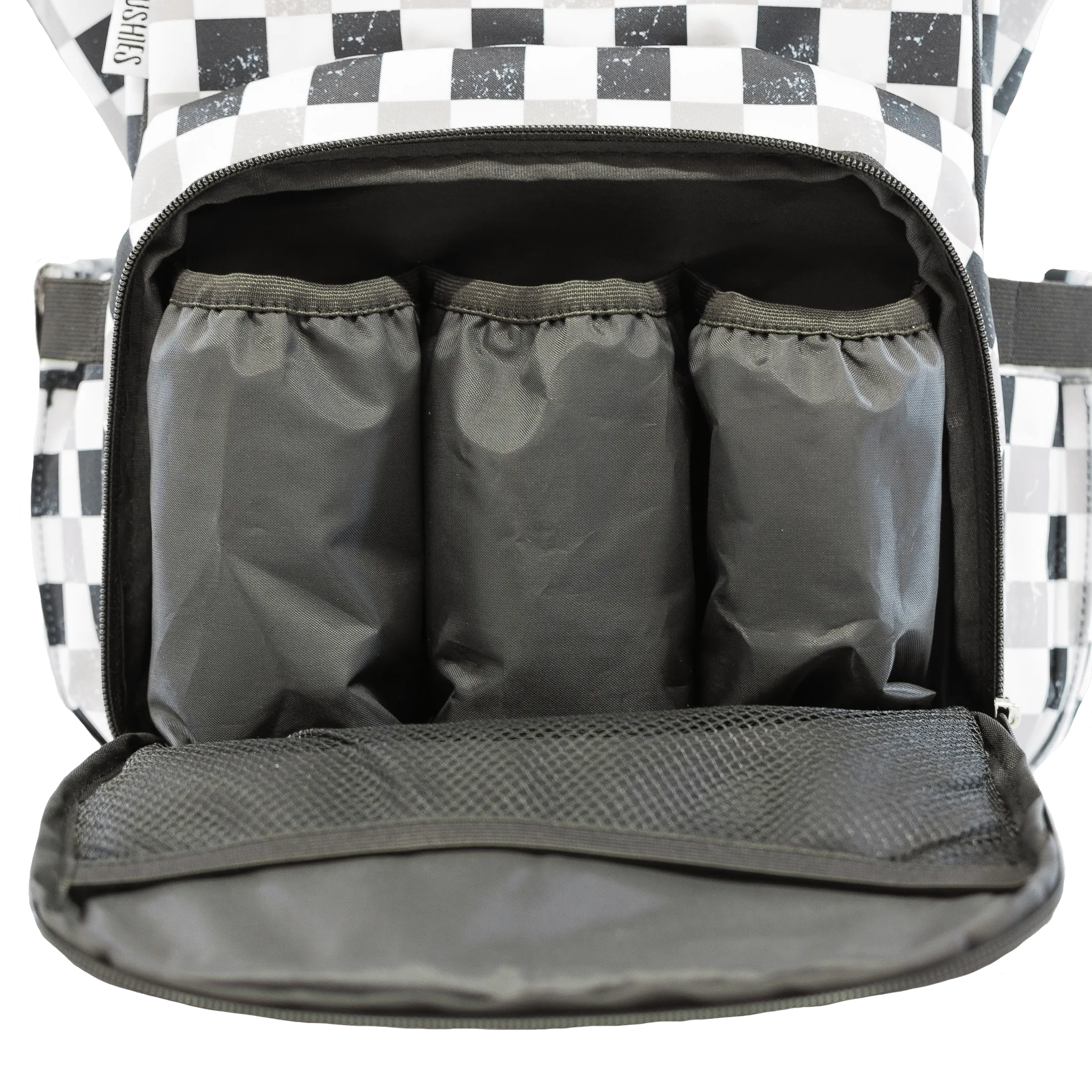 Neutral Check - Diaper Bag