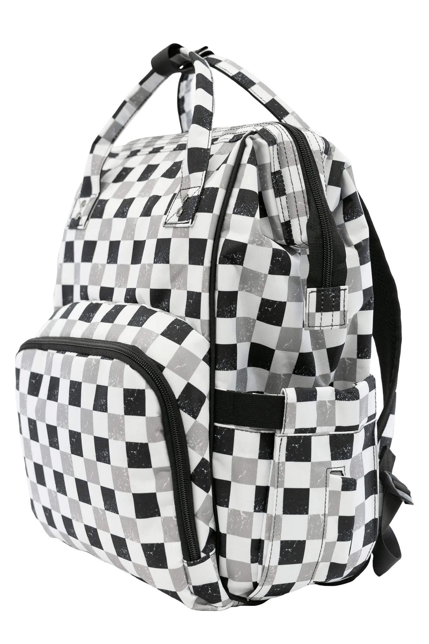 Neutral Check - Diaper Bag