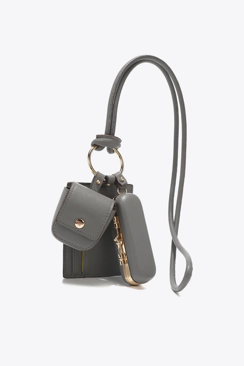 Nicole Lee Vegan Leather 3 Piece Bag Set