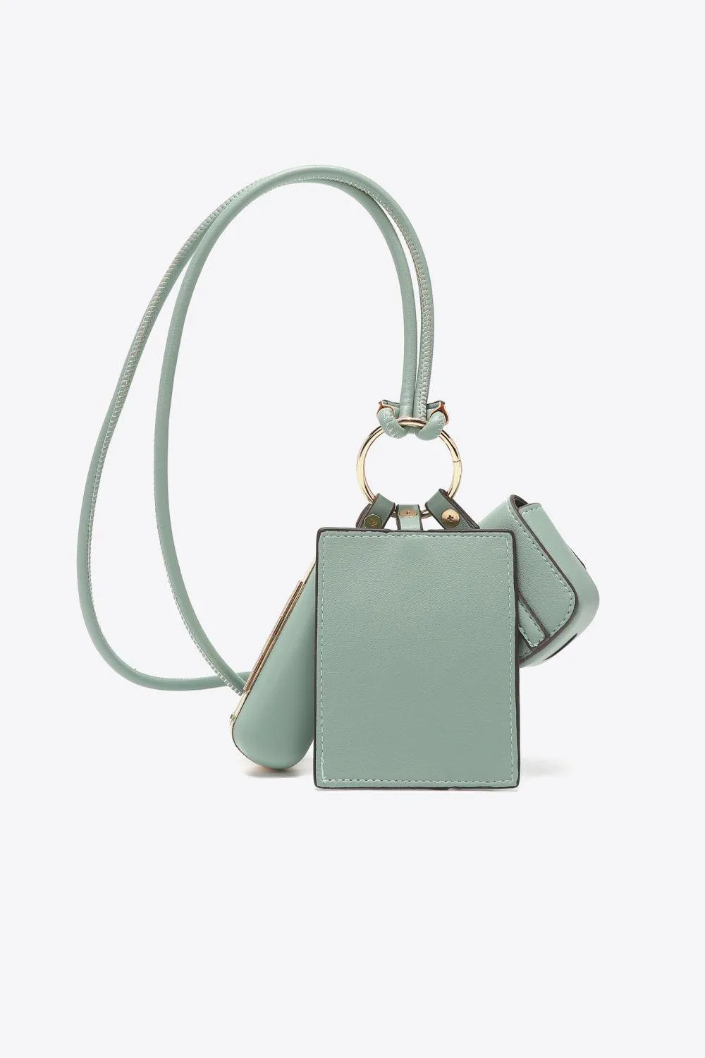 Nicole Lee Vegan Leather 3 Piece Bag Set