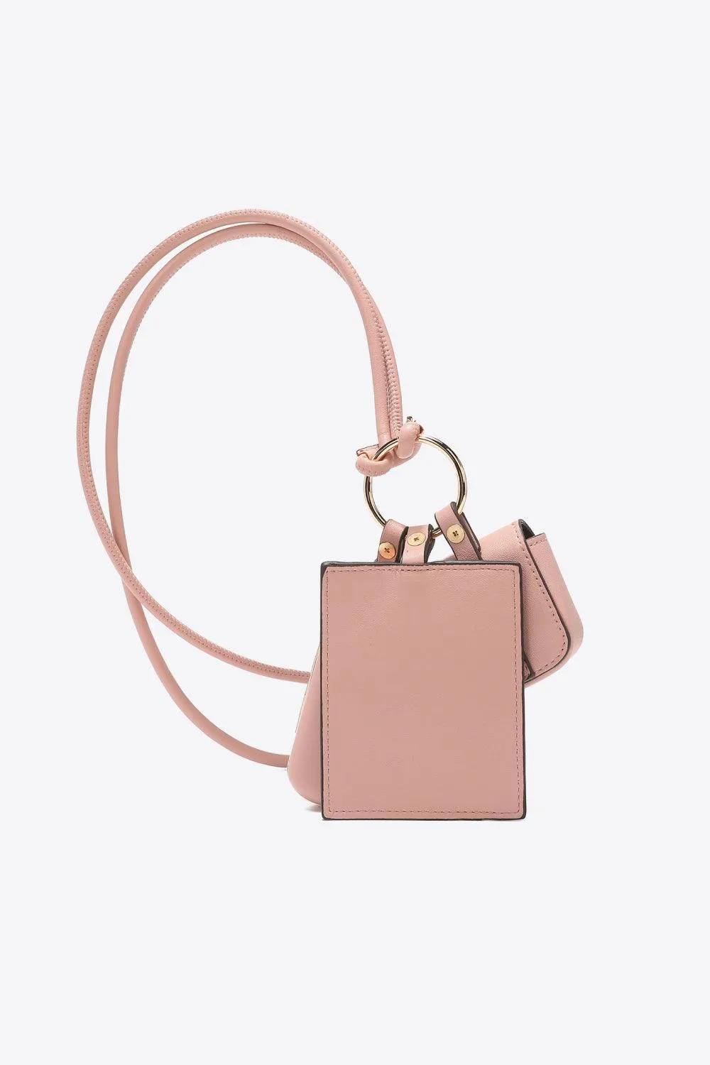 Nicole Lee Vegan Leather 3 Piece Bag Set