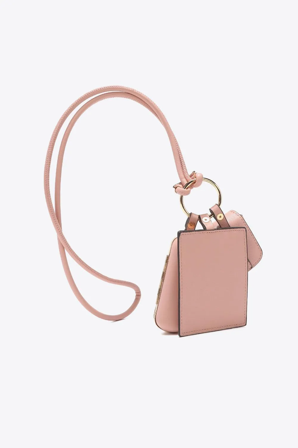 Nicole Lee Vegan Leather 3 Piece Bag Set