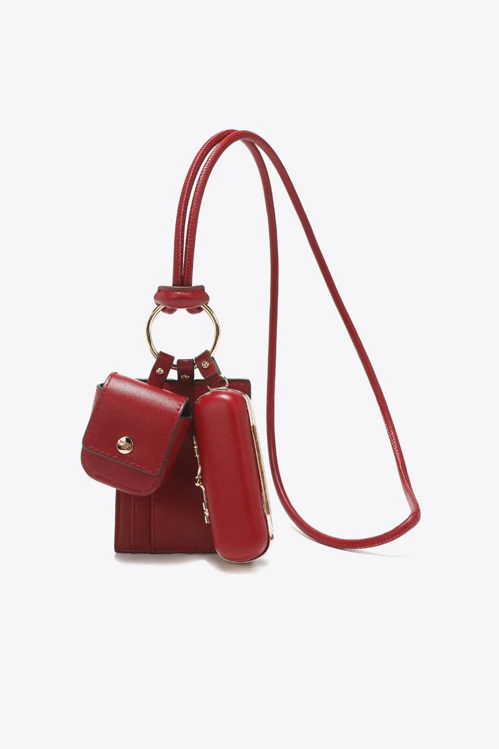 Nicole Lee Vegan Leather 3 Piece Bag Set