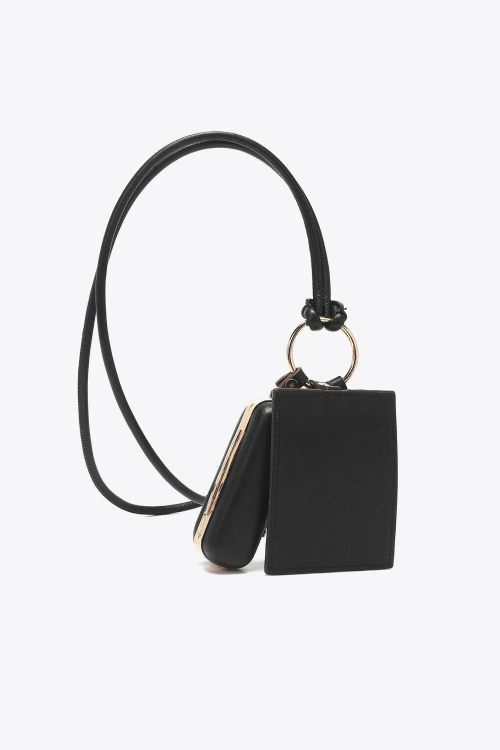 Nicole Lee Vegan Leather 3 Piece Bag Set
