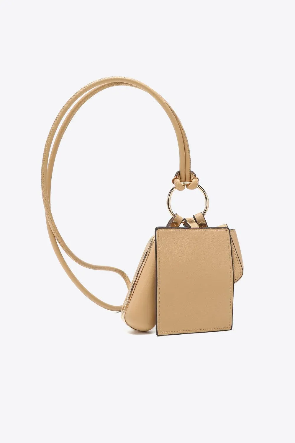 Nicole Lee Vegan Leather 3 Piece Bag Set