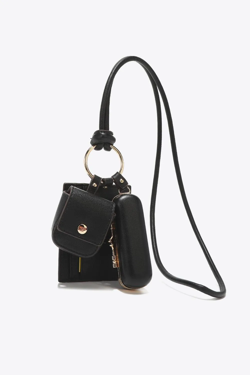 Nicole Lee Vegan Leather 3 Piece Bag Set