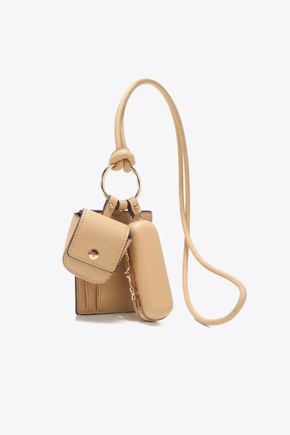 Nicole Lee Vegan Leather 3 Piece Bag Set