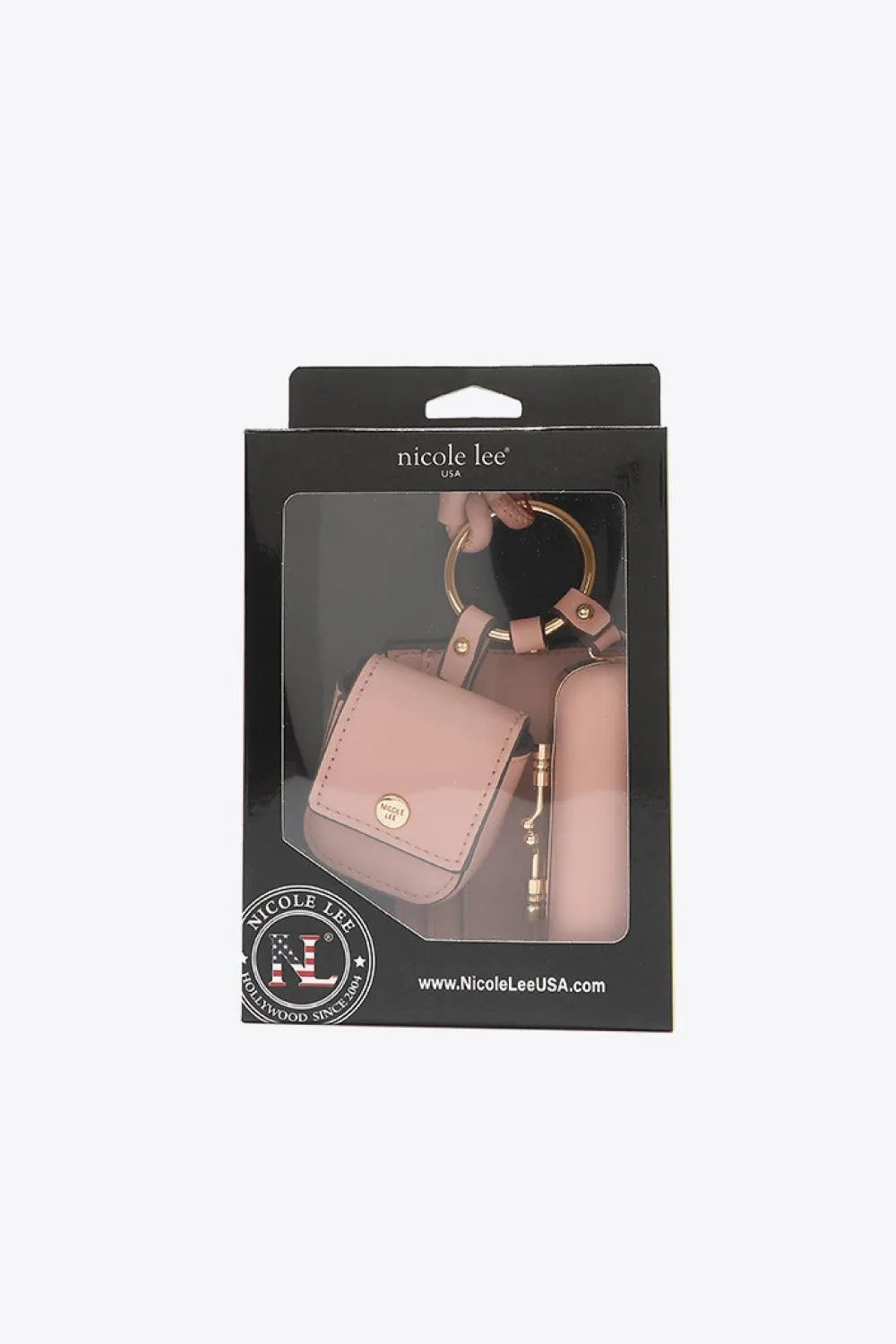 Nicole Lee Vegan Leather 3 Piece Bag Set