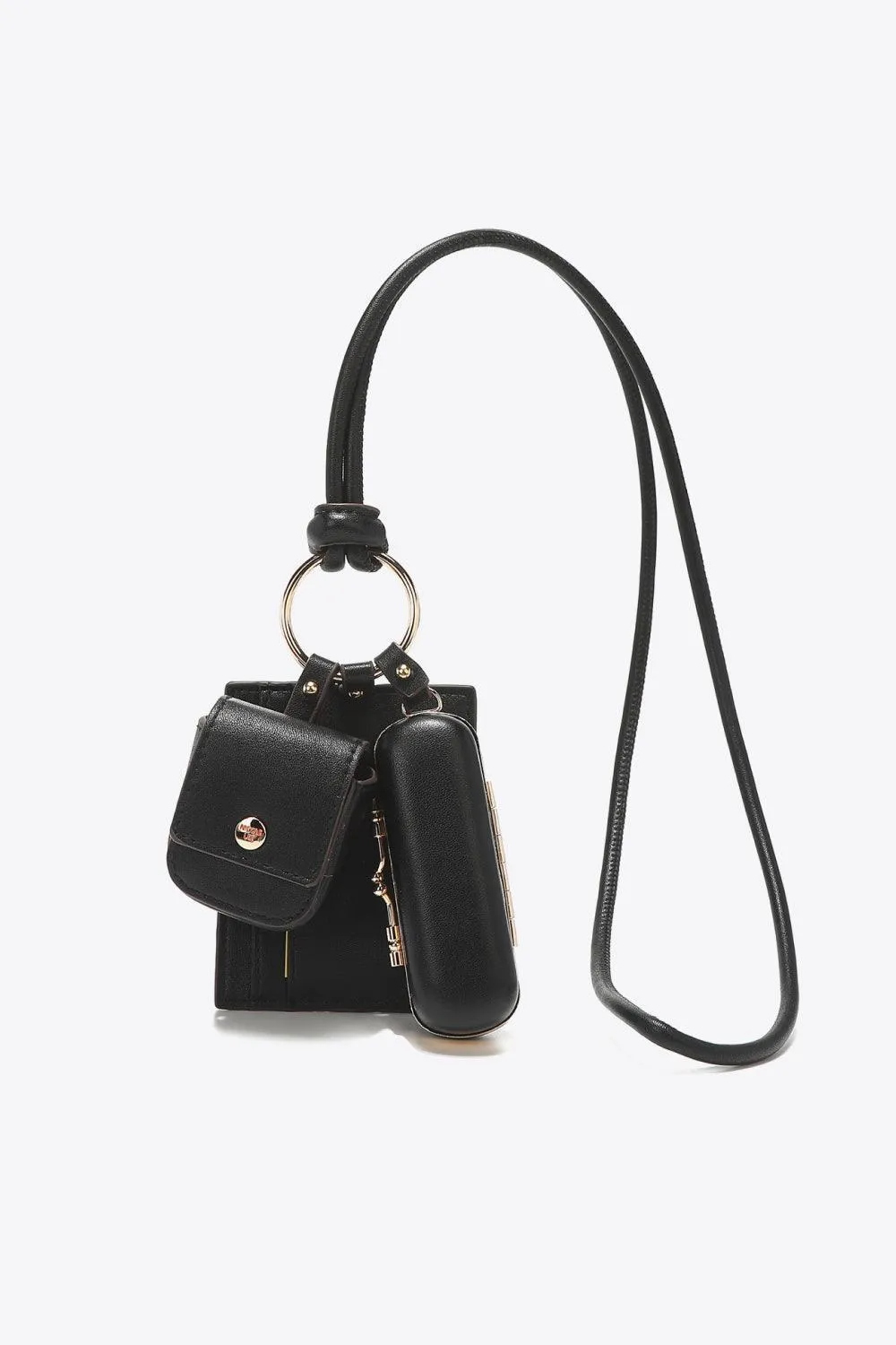 Nicole Lee Vegan Leather 3 Piece Bag Set