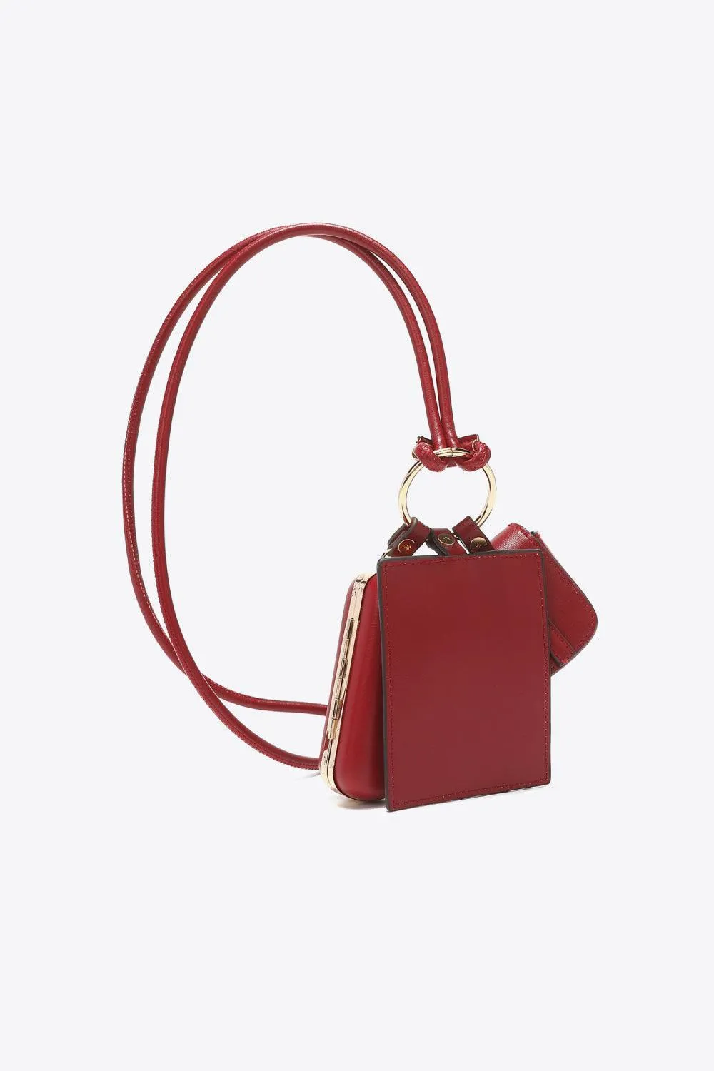 Nicole Lee Vegan Leather 3 Piece Bag Set