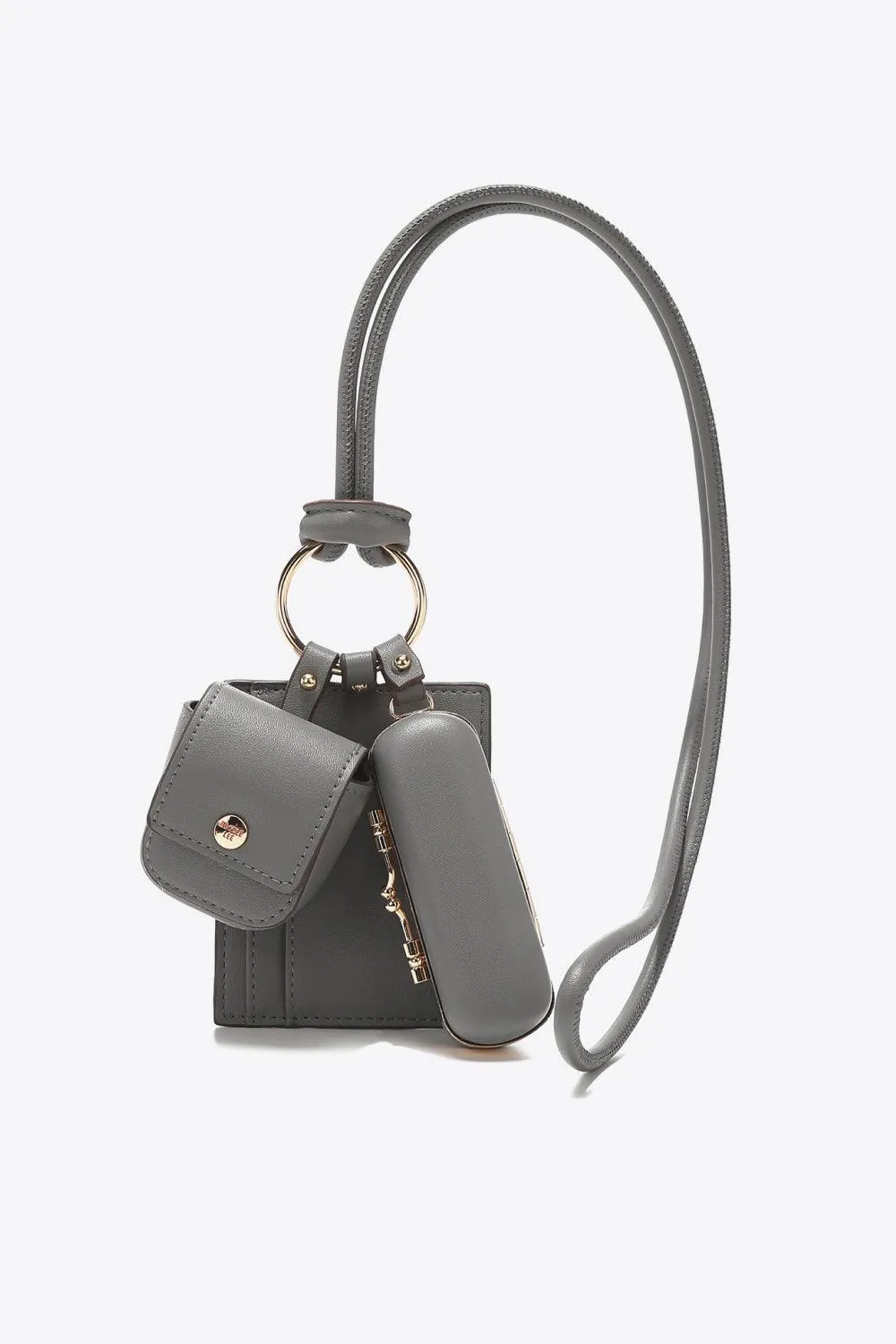 Nicole Lee Vegan Leather 3 Piece Bag Set