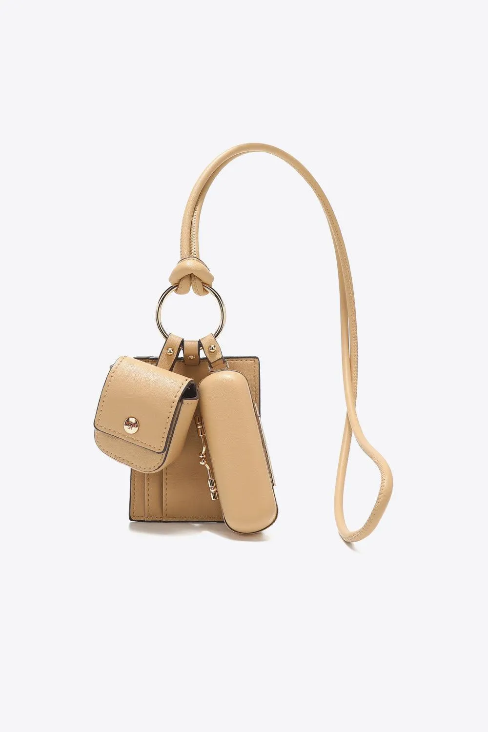 Nicole Lee Vegan Leather 3 Piece Bag Set