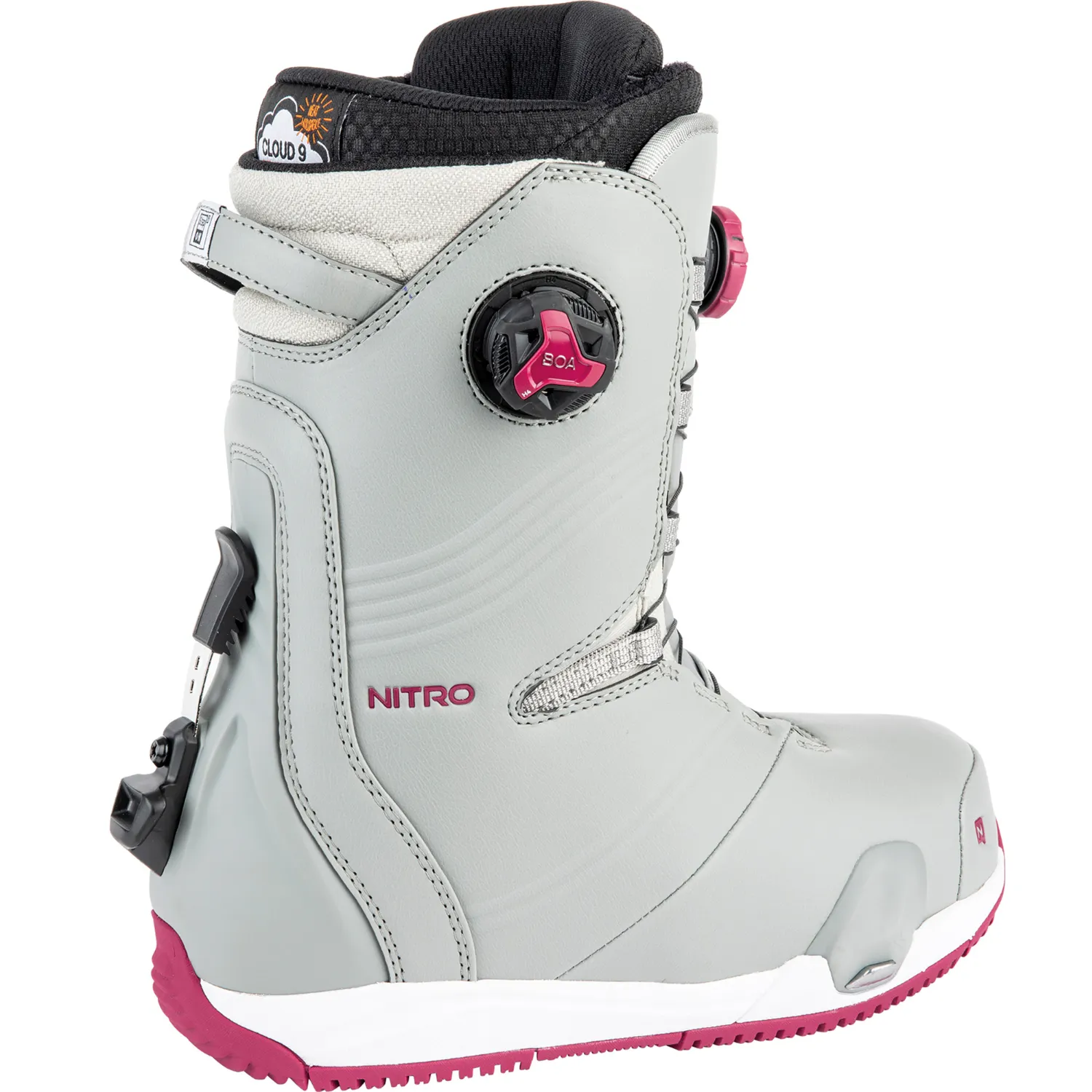 Nitro Dynasty Step On Boa 2024 - Women's Snowboard Boots