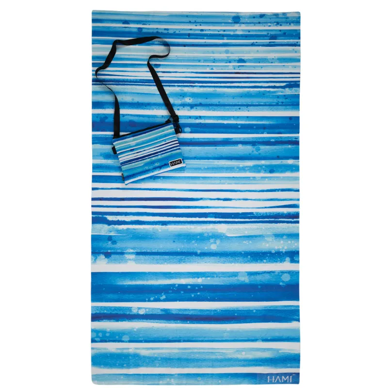 Ocean Combo: Towel & Blanket