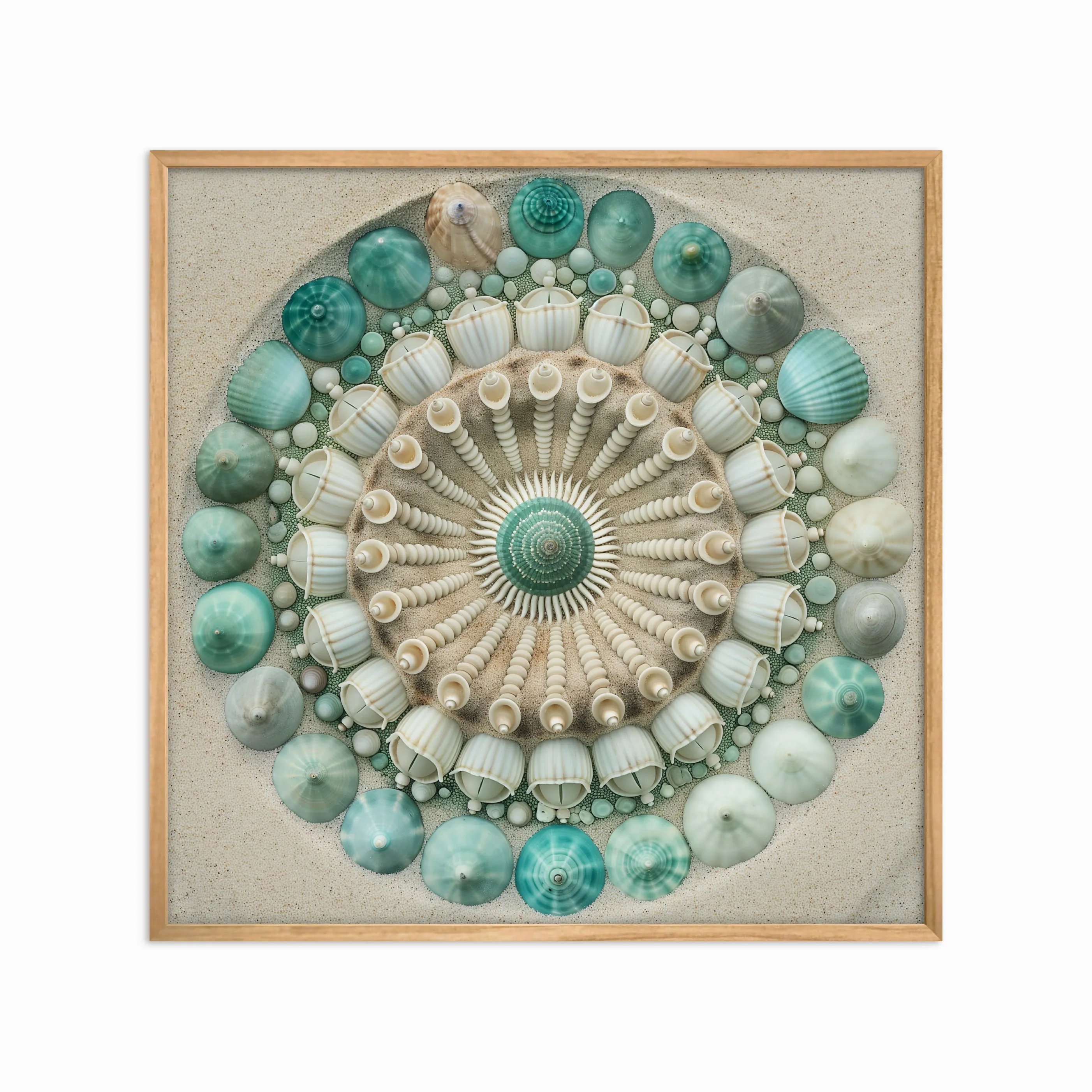 Ocean Treasure Mandala