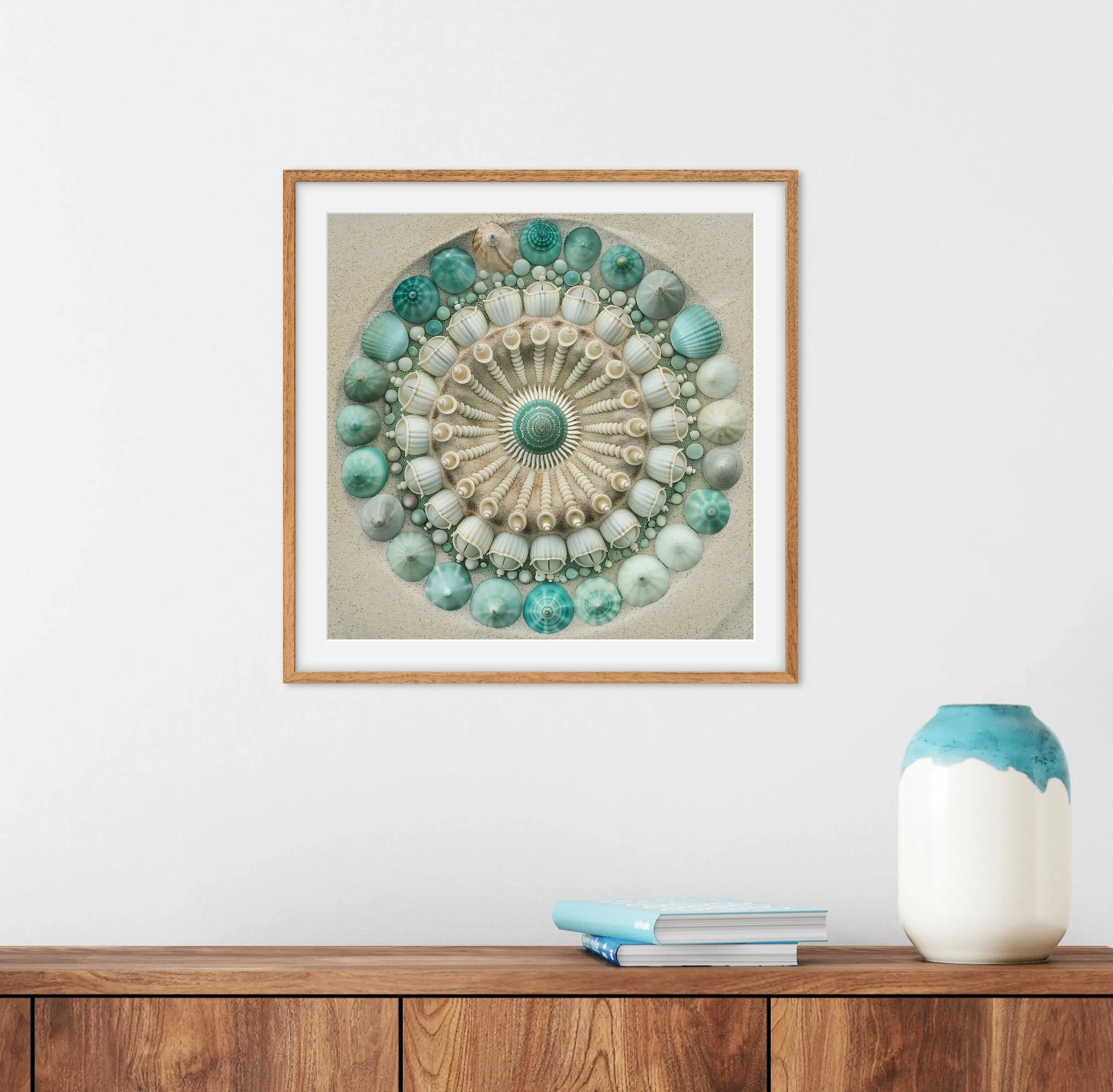 Ocean Treasure Mandala