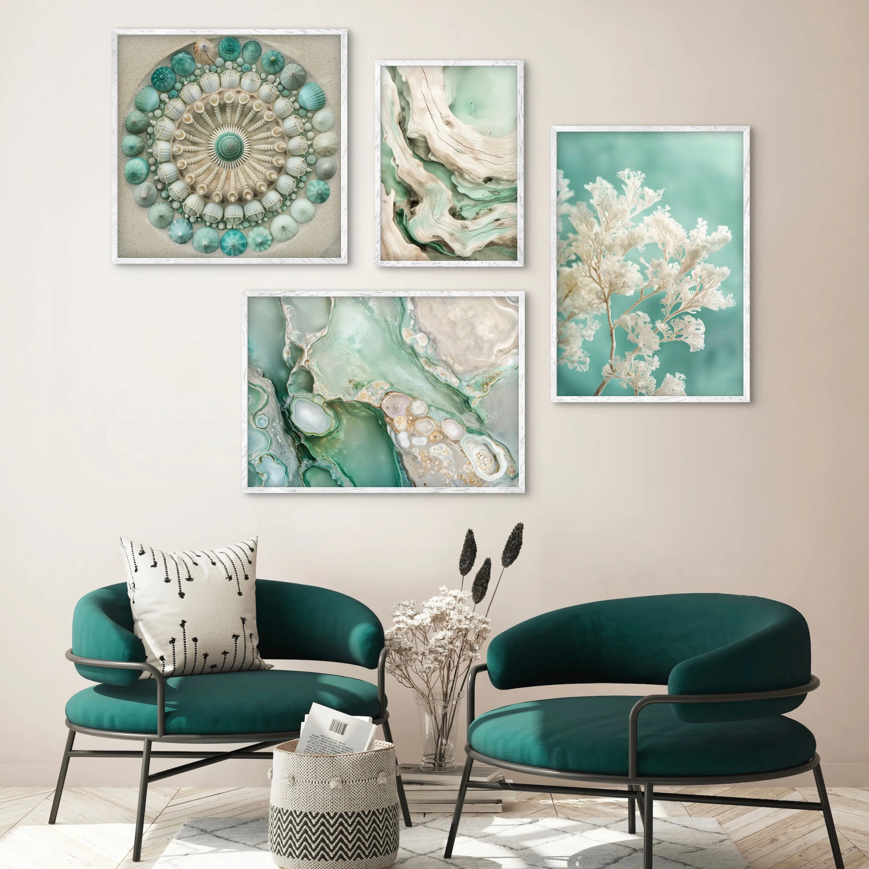 Ocean Treasure Mandala