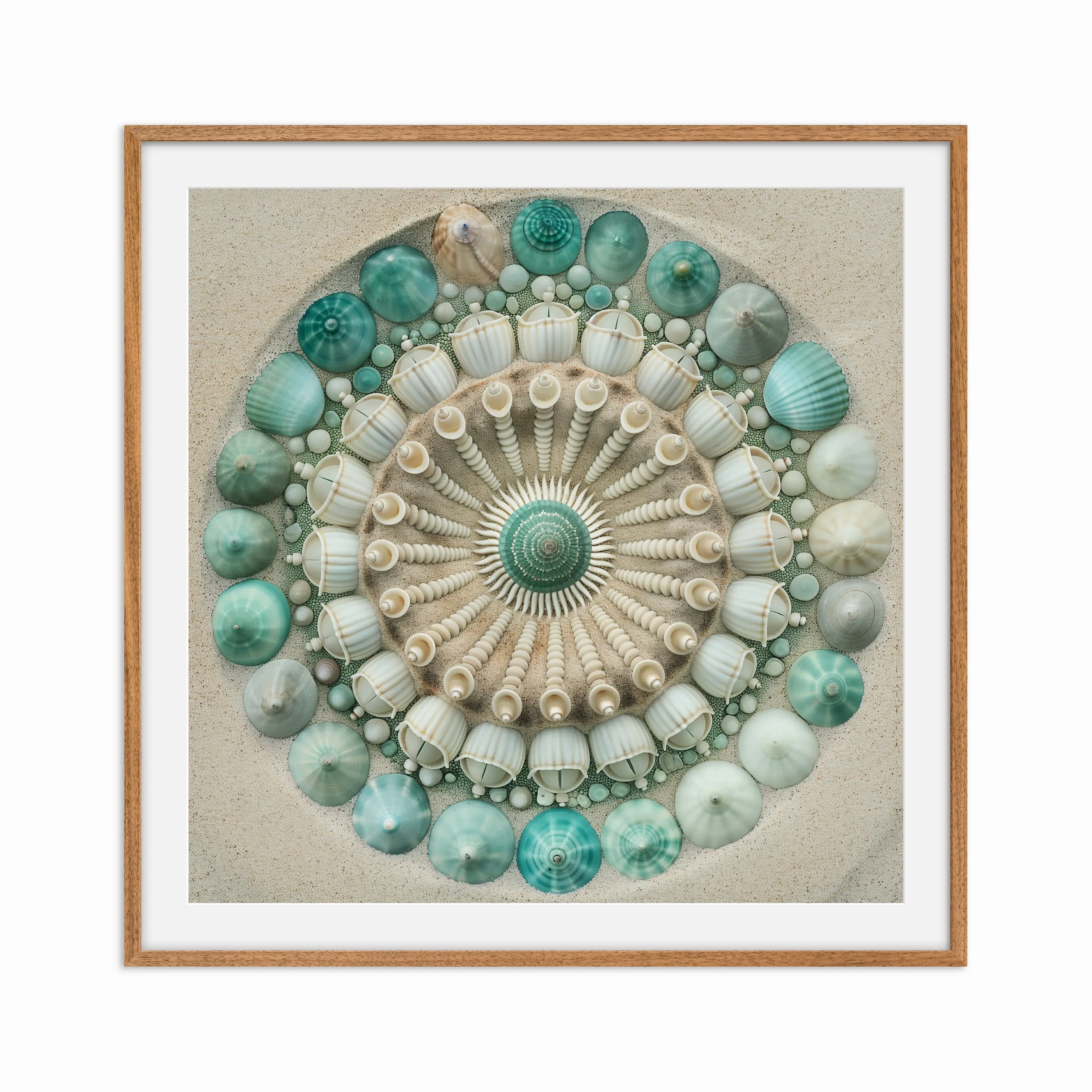 Ocean Treasure Mandala