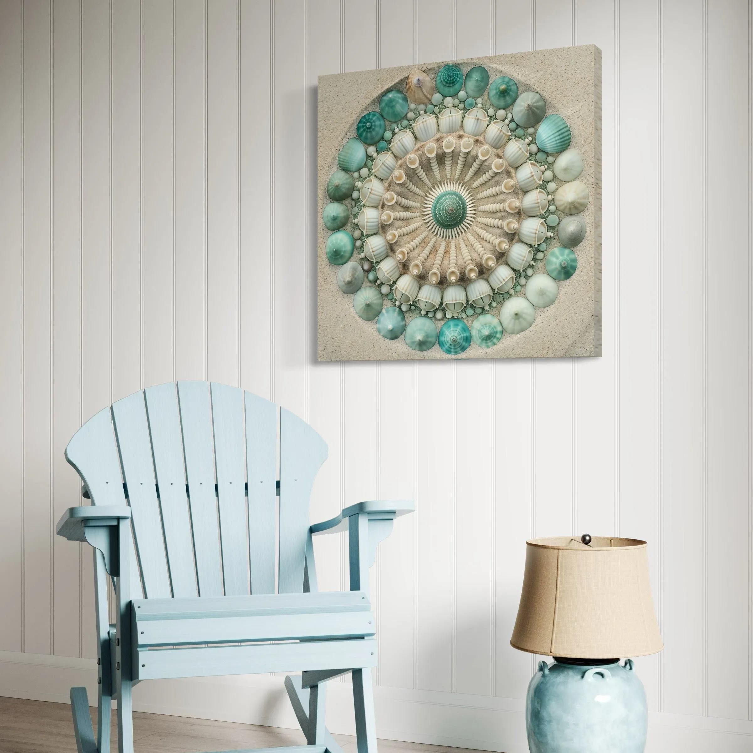 Ocean Treasure Mandala