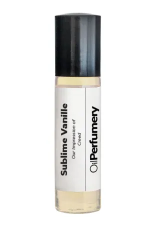 Oil Perfumery Impression of Creed - Sublime Vanille