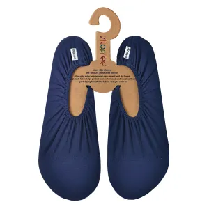 Older Kids Navy Slipfree Shoes