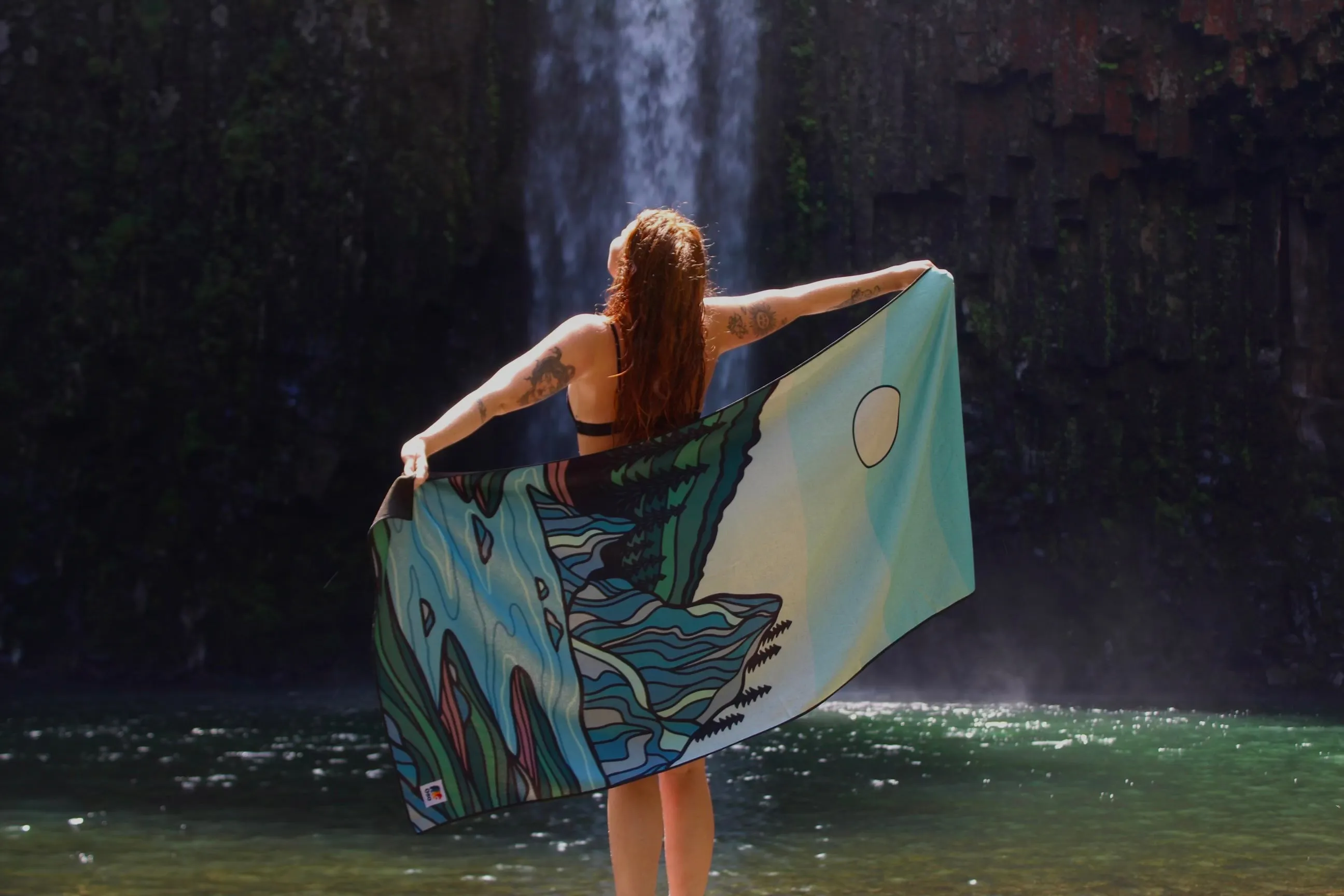 Olympic Quick-Dry Towel