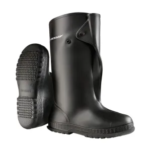 Overshoes, PVC, Snap Closure, Fits Men's 14 - 15