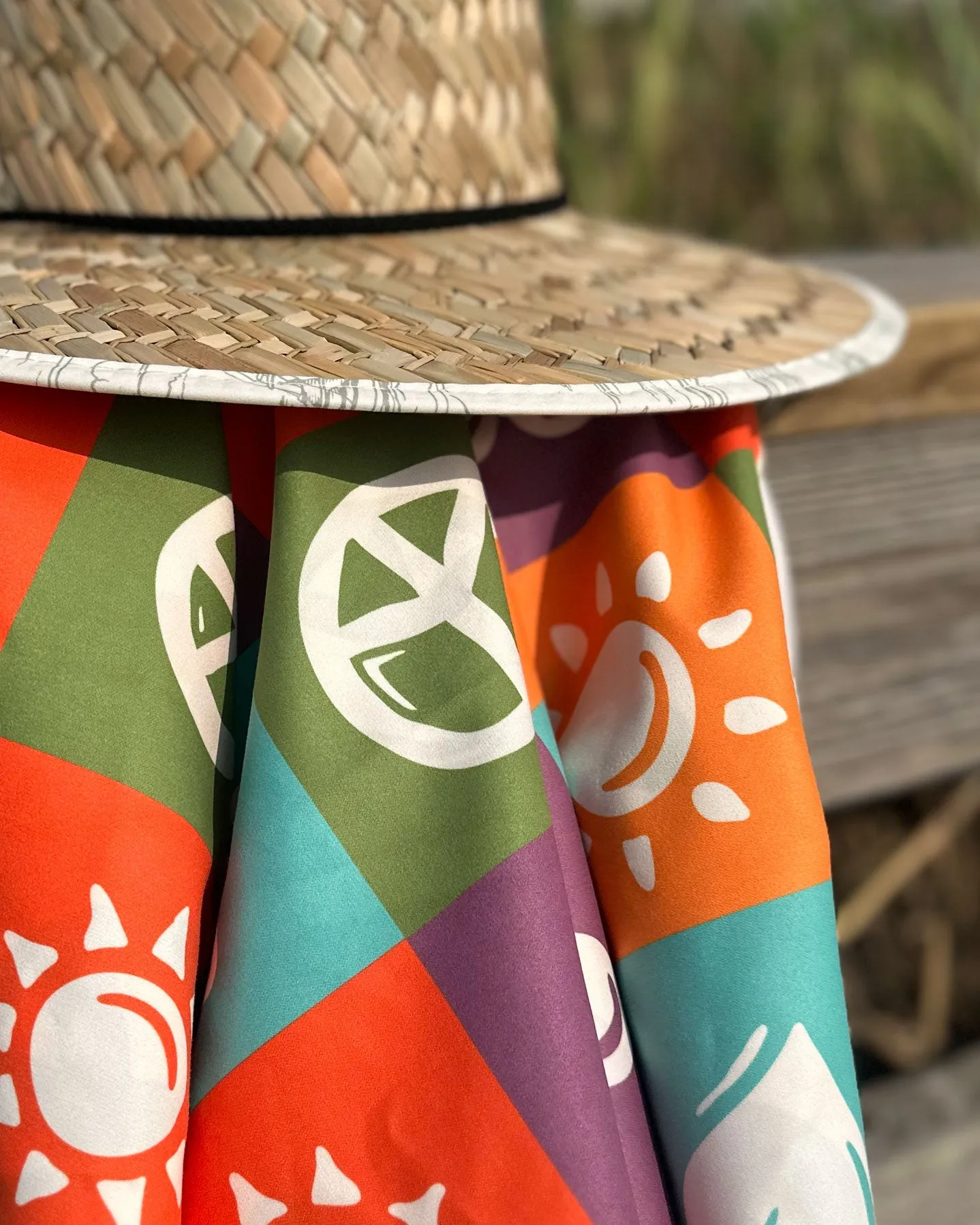 Peace & Love Travel Towel (FS)