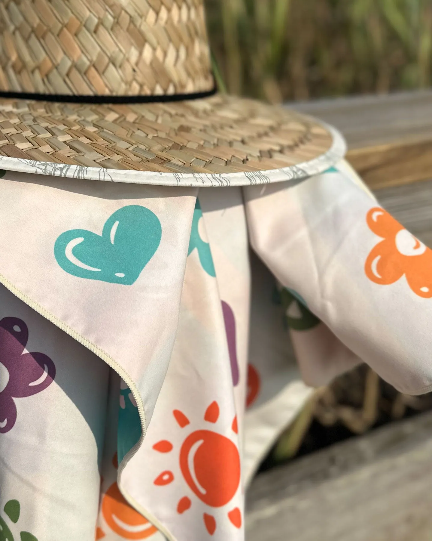Peace & Love Travel Towel (FS)