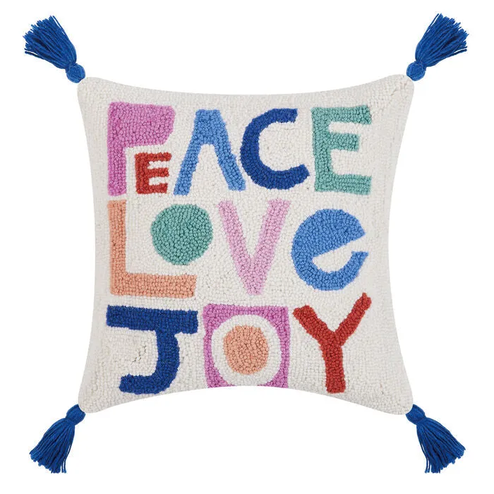 Peace Love Pillows