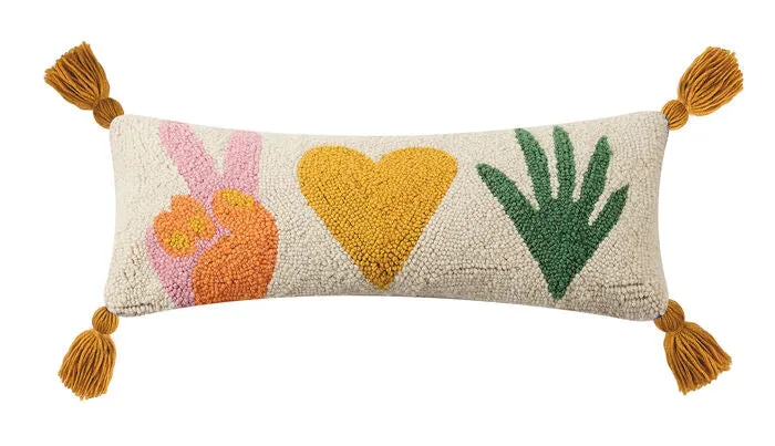 Peace Love Pillows