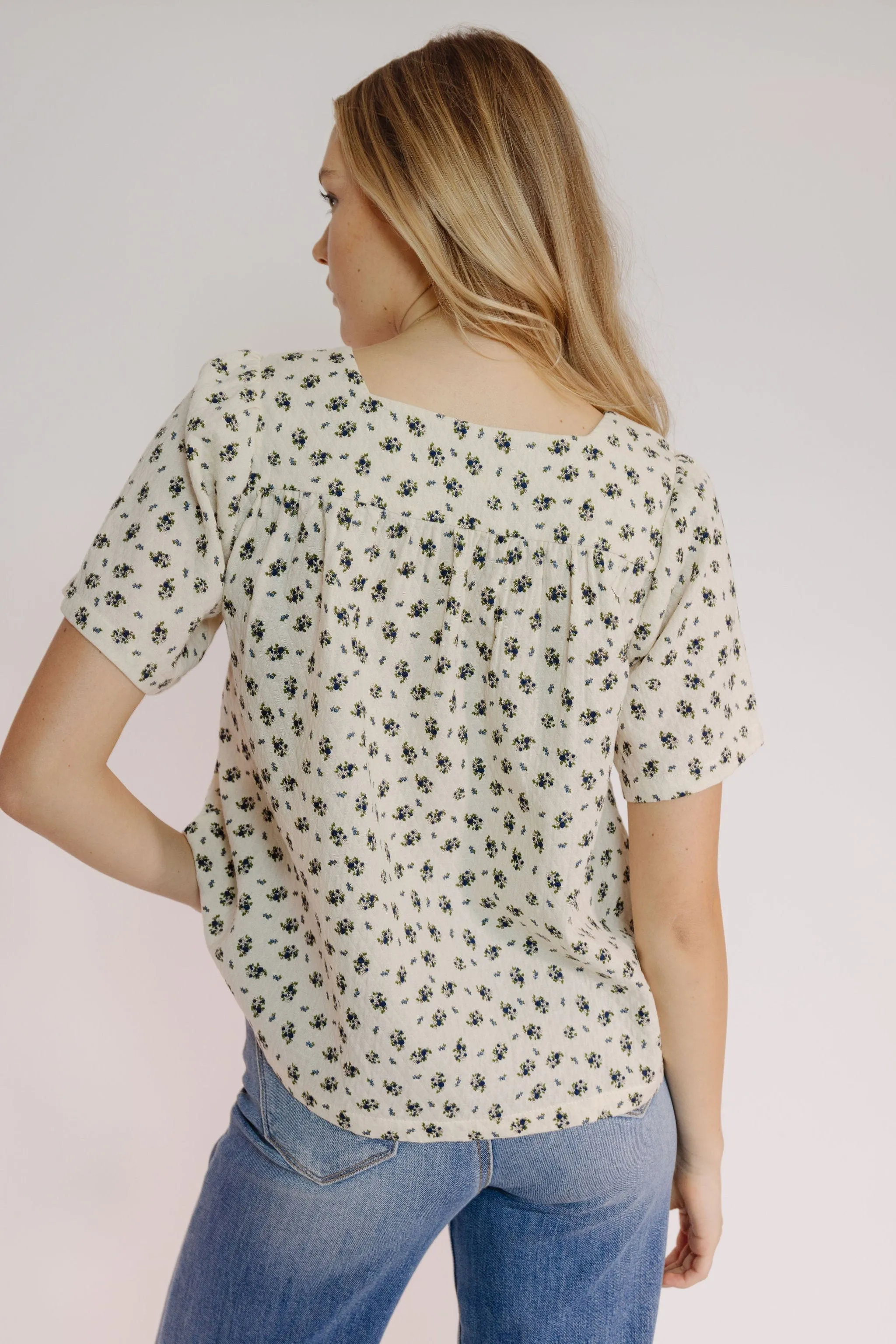 Peyton Blouse in Natural