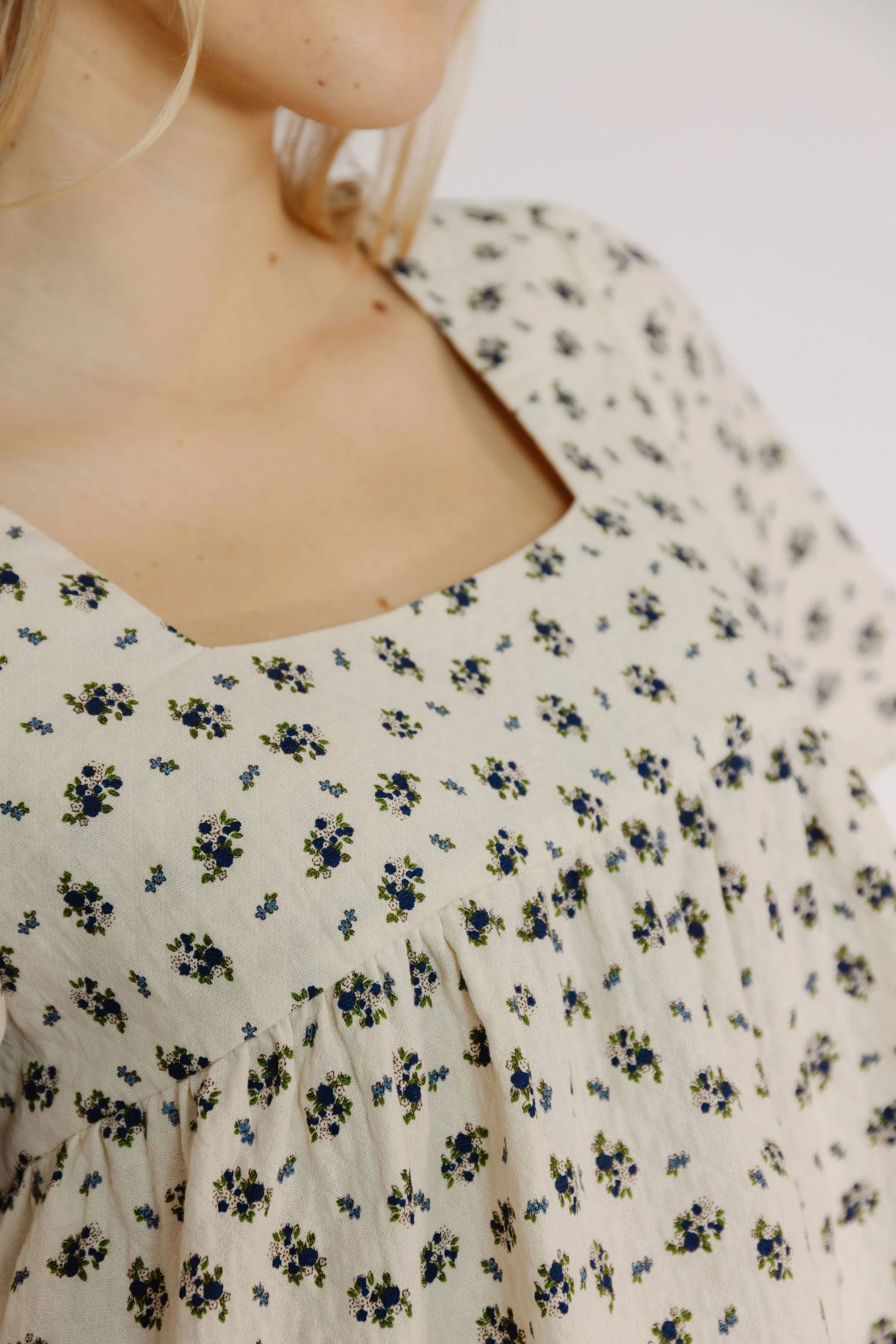 Peyton Blouse in Natural