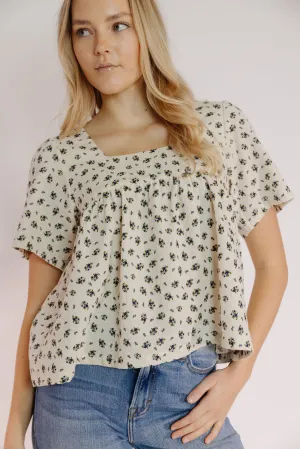 Peyton Blouse in Natural