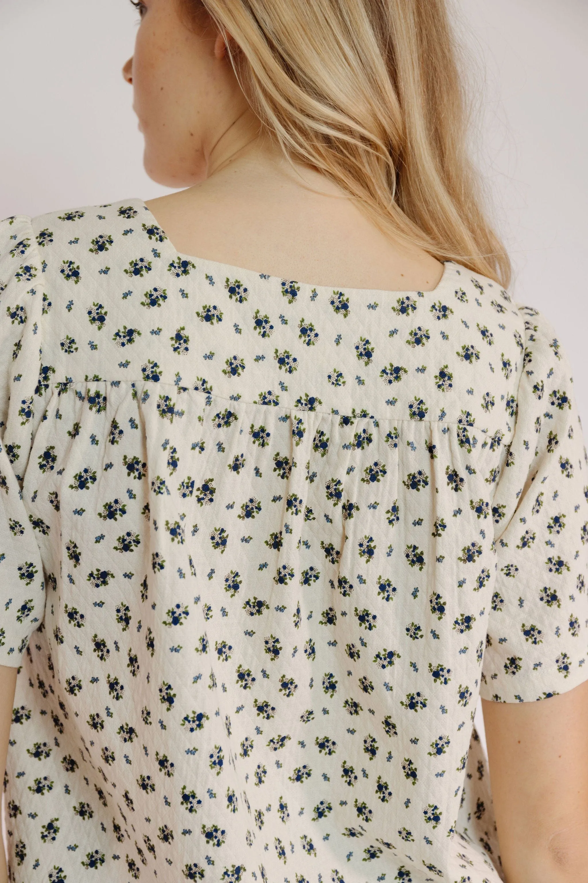 Peyton Blouse in Natural