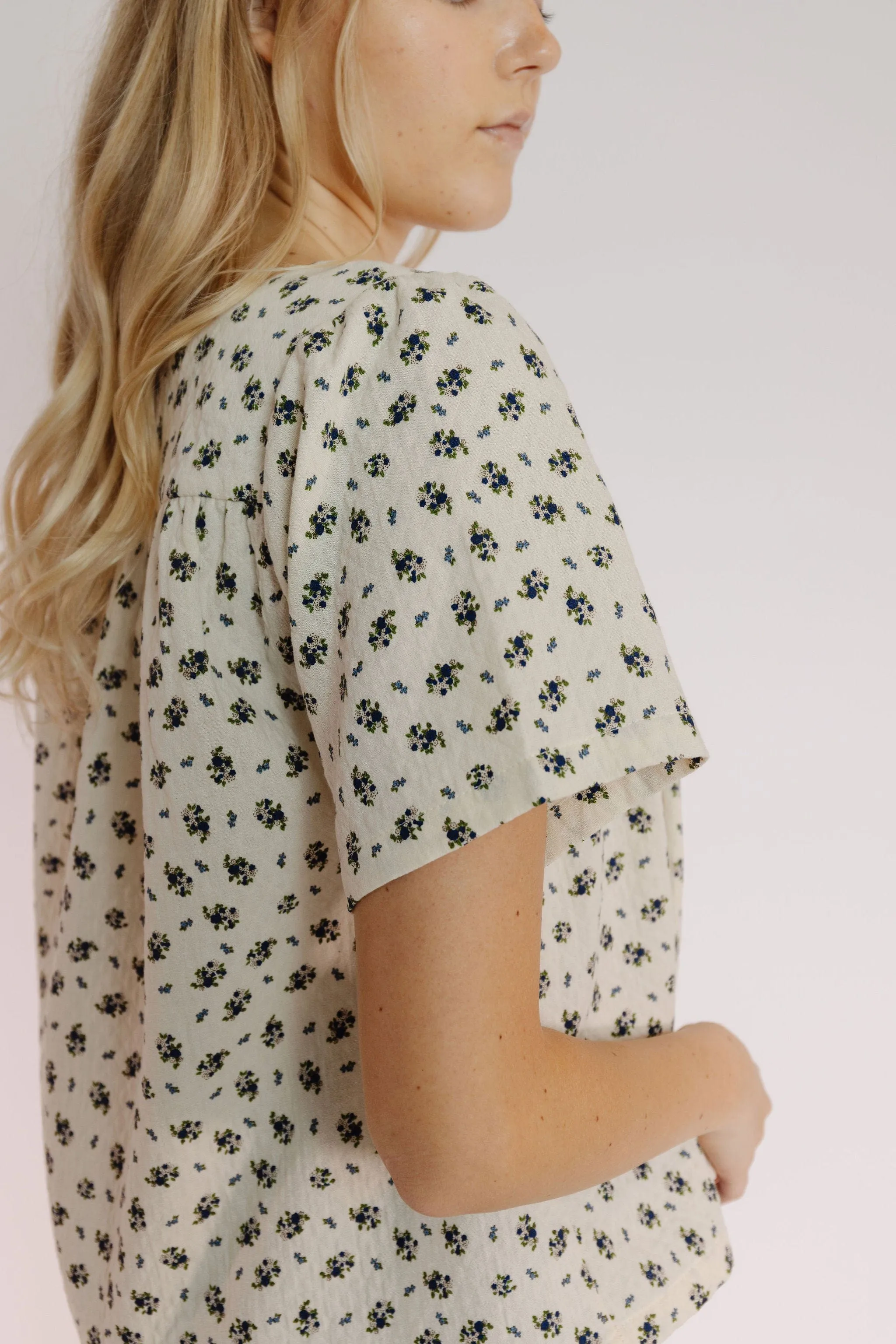 Peyton Blouse in Natural