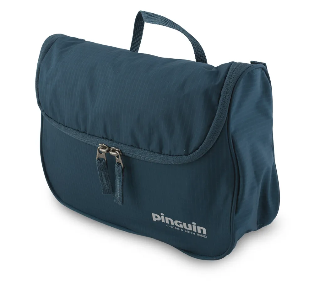 Pinguin Toilet Bag - Large Black
